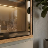 Módulo Cristaleira Lumina com LED 45cm