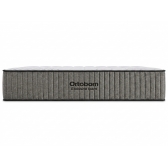 Colchão Queen de Espuma D33 Foam - Branco/Cinza