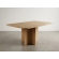 Mesa de Jantar Retangular Bosque - Nogal