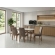 Conjunto Mesa de Jantar Medelin 1,60m com 6 Cadeiras Evora