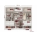 Guarda-Roupa Casal Detroit Plus 6 Portas - Branco