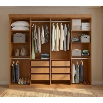 Guarda-Roupa Casal Valsa 8 Portas 6 Gavetas