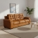 Sofá 3 Lugares Pitsburgo 2.07m Espuma D33 e Molas S - Terracota