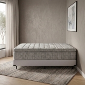 Conjunto Cama Box Queen New Freedom Branco