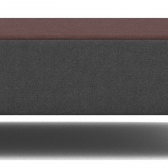 Base Box Queen Sommier ORTOBOM - Corino Cinza
