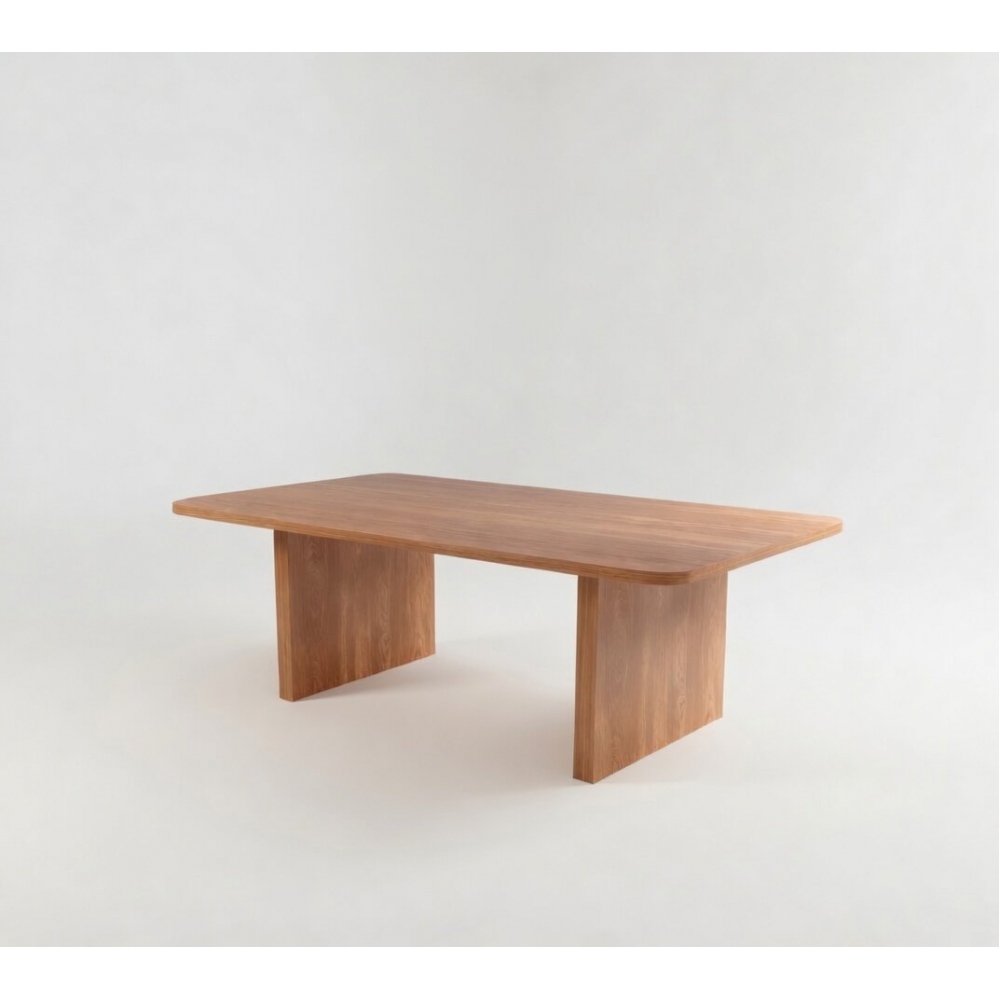 Mesa de Jantar 6 Lugares Floresta - Nogal
