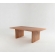 Mesa de Jantar 6 Lugares Floresta - Nogal
