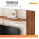 Rack com Painel Olga 1.83m para TV até 75 - Bali/Cedro
