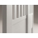 Cama Casal Orlando Plus Ripado Branco C.Jade