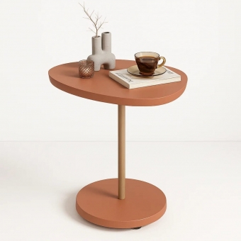 Mesa de Apoio Supreme 100% MDF com Pés Metálicos