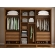Guarda-Roupa 6 Portas Lumina LED Amêndoa C.Safira