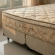 Conjunto Cama Box Queen Firenze 158x198 Palha