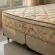 Conjunto Cama Box Queen Firenze com Box Prime 158x198 Palha