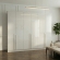Guarda-Roupa Casal Bianca 6 Portas e 6 Gavetas 100% MDF - Branco