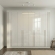 Guarda-Roupa Casal Ripado Boston 8 Portas 8 Gavetas 100% MDF - Branco
