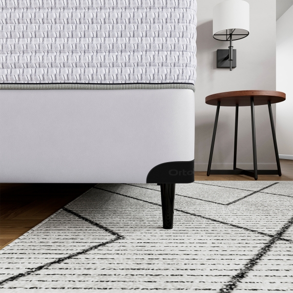 Base Box Queen Sommier ORTOBOM - Corino Branco