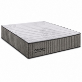Colchão Queen de Espuma D33 Foam ORTOBOM - Branco/Cinza