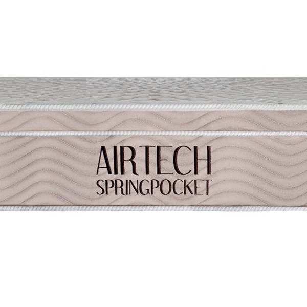 Colchão Queen Springpocket - Bege