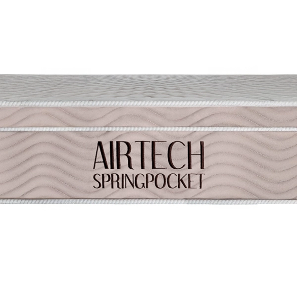 Colchão Queen Springpocket ORTOBOM - Bege