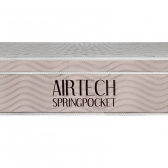Colchão Queen Springpocket - Bege