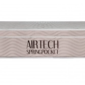 Colchão Queen Springpocket ORTOBOM - Bege