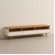 Conjunto Sala de Estar Trevo Begônia Nature Vezzo Móveis