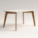 Mesa de Jantar 6 Lugares Medelin Retangular - Off White/Imbuia