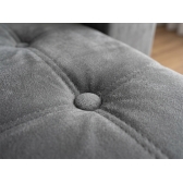 Sofá Retrátil e Reclinável Grécia com Pillow Top - Cinza