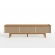 Rack para TV Vanda 1.80m Acabamento Premium - Off White/Nature