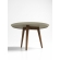 Mesa de Centro Yara 0.59m Off White com Pés Palito