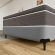 Base Box Queen Sommier ORTOBOM - Camurça Cinza