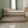Conjunto Colchão Solteiro Napoli com Bibox Studio Palha