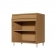 Balcão de Cozinha Simone Mendes 2 Portas 1 Gaveta 80cm em MDF - Carvalho