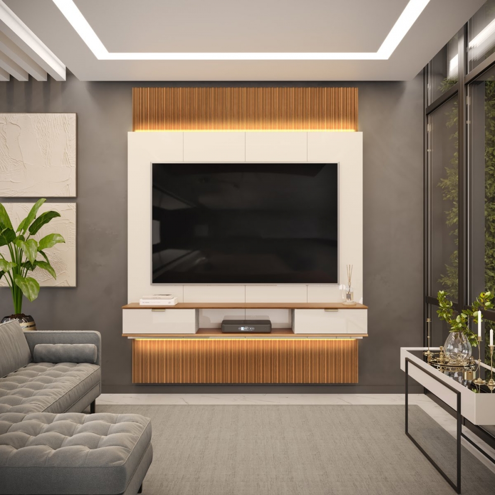 Home Extensível Duque com LED