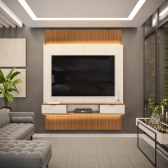 Home Extensível Duque com LED