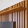 Painel Ripado Trevo com prateleira com led Trevo - Nature