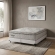 Conjunto Cama Box Queen New Freedom Branco
