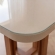 Mesa de Jantar 4 Lugares Segovia Tampo de Vidro - Off White/Naturale