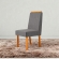 Conjunto Mesa Jantar Coimbra 160x80 Off White 6 Cadeiras