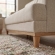 Conjunto Sofá 3 e 2 Lugares Roma Linho Trento