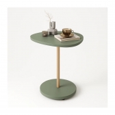 Mesa de Apoio Supreme 100% MDF com Pés Metálicos - Menta