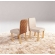 Kit 2 Cadeiras de Jantar Slim Luxo MDF com Espuma Hiper Soft - TEC-PU 9101-TEC LINHO-3024