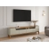 Rack para TV até 75 Polegadas Flay 2.20m Off White Cinamomo