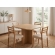 Conjunto Mesa Jantar Bosque 90x90 Nogal 4 Cad