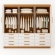 Guarda-Roupa Casal Austin Plus 6 Portas e 12 Gavetas - Branco