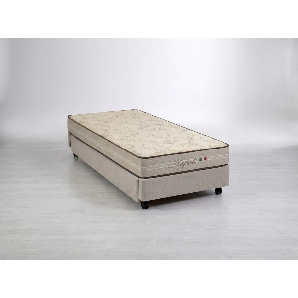 Conjunto Bibox Solteiro Napoli 1.88 Palha