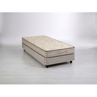 Conjunto Bibox Solteiro Napoli 1.88 Palha