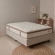 Conjunto Cama Box Casal York 1,38m Palha