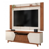 Rack com Painel Olga 1.83m para TV até 75 - Bali/Cedro