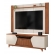 Rack com Painel Olga 1.83m para TV até 75 - Bali/Cedro